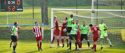 KP muži A FK Jaroměř - FK Vysoká nad Labem, 4.11.2018, foto: Václav Mlejnek
